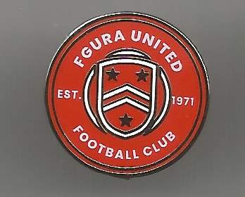 Pin Fgura United FC neues Logo